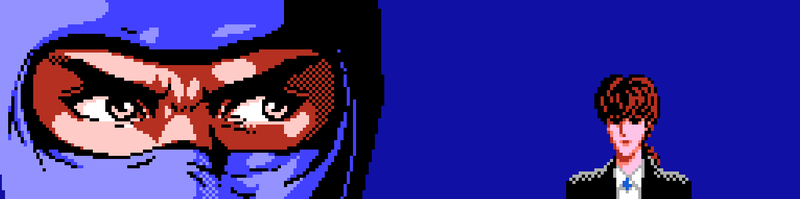 Illustration for article titled Ninja Gaiden tried to be a movie but found its drama in the language of comics
